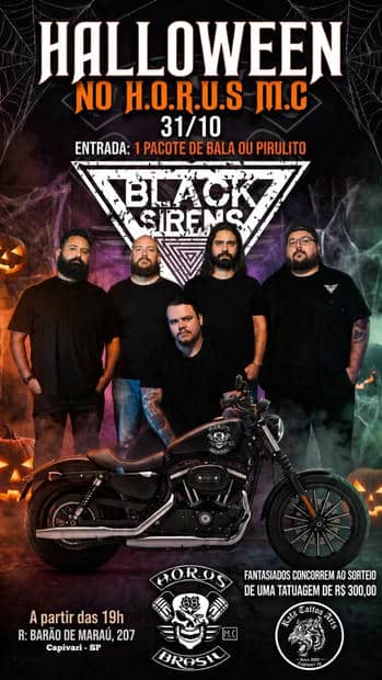 Flyer do evento